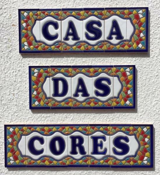 Casa Das Cores سيسيمبرا المظهر الخارجي الصورة